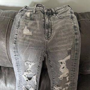 American Eagle next Level Stretch High Waisted Jegging Size 0 Regular